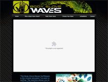 Tablet Screenshot of bodyglovewaves.com